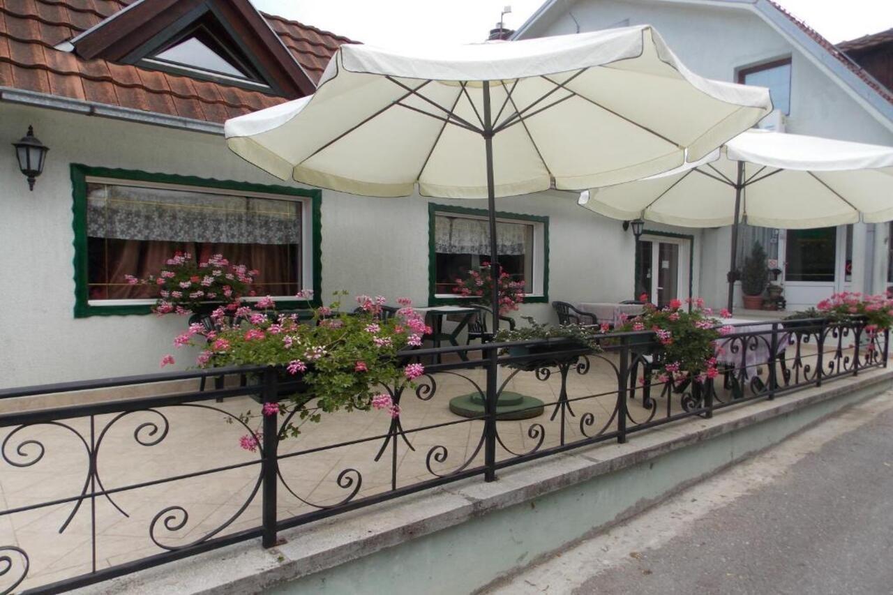 B&B Villa Evandjelina Sremska Kamenica Bagian luar foto