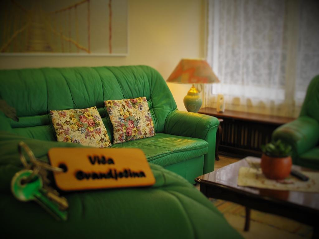 B&B Villa Evandjelina Sremska Kamenica Bagian luar foto