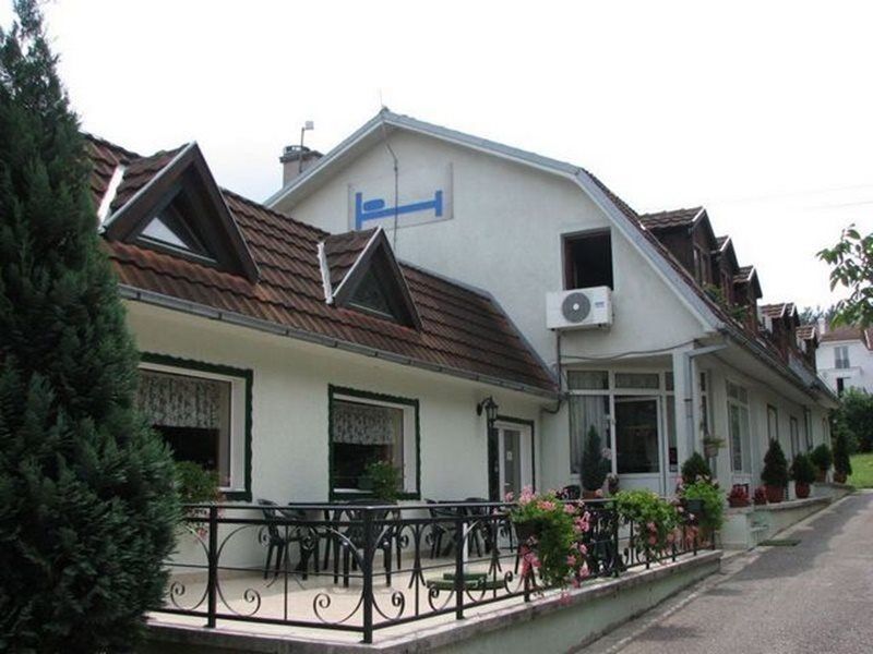 B&B Villa Evandjelina Sremska Kamenica Bagian luar foto
